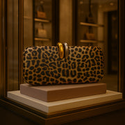 oval clutch crossbody bag, view 3 - MRSLM