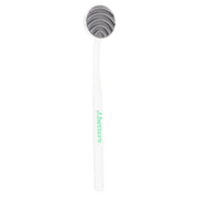 double-sided tongue scraper, view 3 - MRSLM
