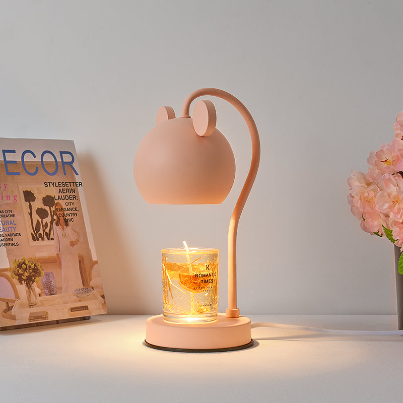 korean style candle warmer lamp, view 8 - MRSLM