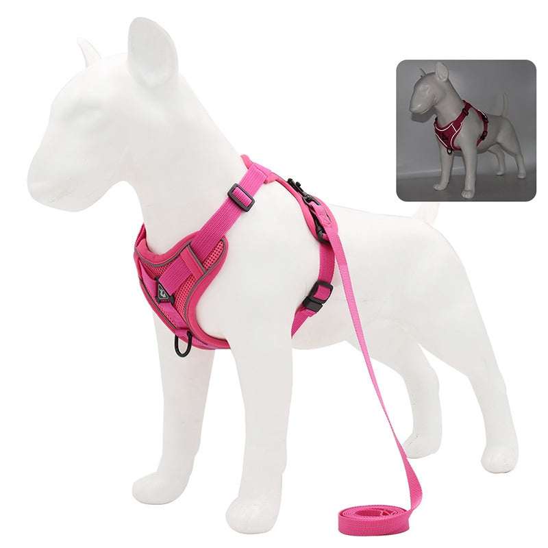 no-pull dog harness and leash set, view 12 - MRSLM