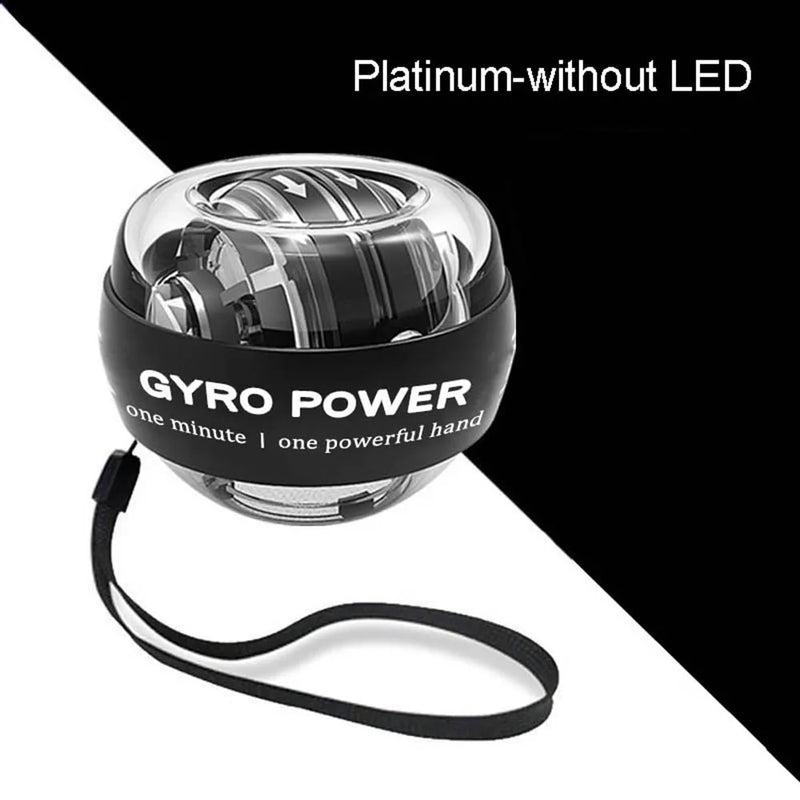 LED gyro wrist trainer ball, view 5 - MRSLM