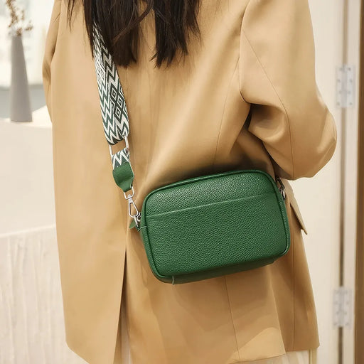 leather crossbody bag - MRSLM