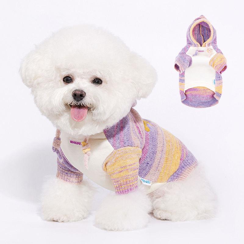 Cozy hooded pet sweater - MRSLM