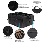 Collapsible car trunk organizer, view 3 - MRSLM