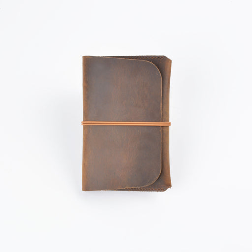 leather passport and ID holder, view 8 - MRSLM