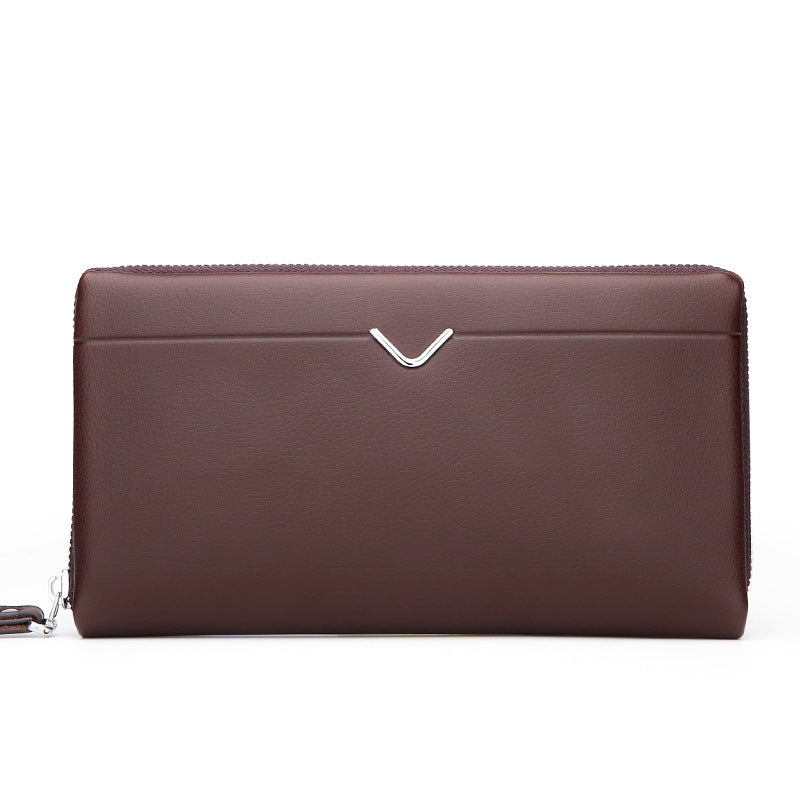 men's business commuter wallet, view 11 - MRSLM