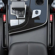 PU leather car seat gap organizer, view 15 - MRSLM