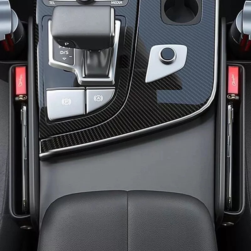 PU leather car seat gap organizer, view 15 - MRSLM