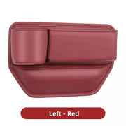 PU leather car seat gap organizer, view 9 - MRSLM