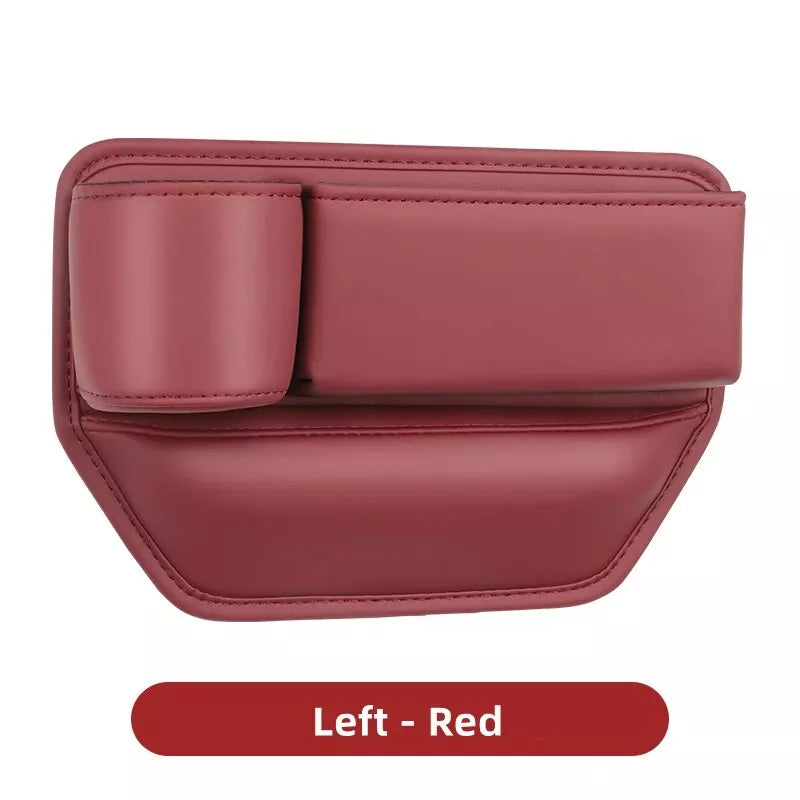 PU leather car seat gap organizer, view 9 - MRSLM
