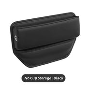PU leather car seat gap organizer, view 5 - MRSLM