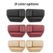 PU leather car seat gap organizer, view 16 - MRSLM