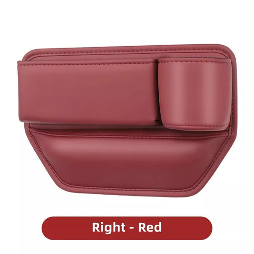 PU leather car seat gap organizer, view 10 - MRSLM