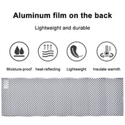 ultralight foldable camping mat, view 5 - MRSLM