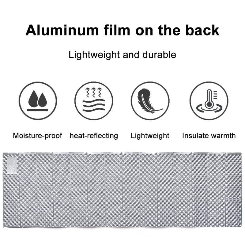 ultralight foldable camping mat, view 5 - MRSLM