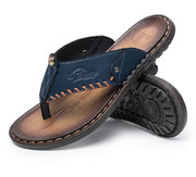 men's large size summer slippers, view 5 - MRSLM