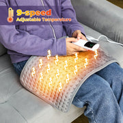 electric heating pad for abdomen, back and waist, view 4 - MRSLM