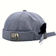 vintage brimless melon cap, view 2 - MRSLM