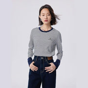 women's striped long sleeve t-shirt - MRSLM