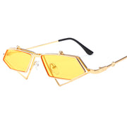 vintage metal sunglasses, view 6 - MRSLM