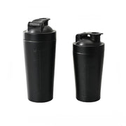 stainless steel protein shaker bottle, view 4 - MRSLM