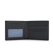 leather wallet with ID card holder, view 7 - MRSLM