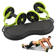 Crossflex wheel roller - MRSLM