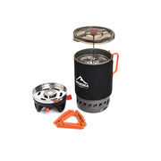 portable camping cooking system with gas stove - MRSLM
