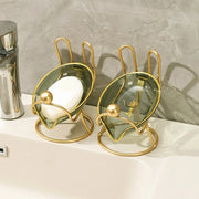 rabbit-shaped soap dish with drainage, view 7 - MRSLM