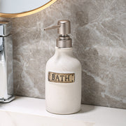 400ml vintage ceramic soap dispenser, view 7 - MRSLM