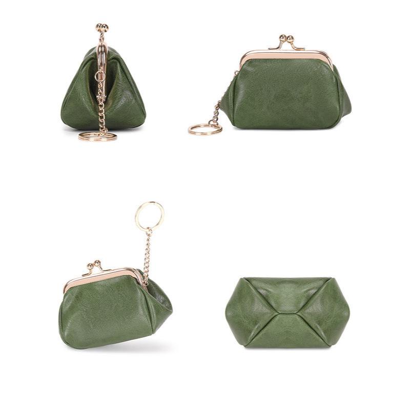 Retro mini lock clip coin purse, view 15 - MRSLM