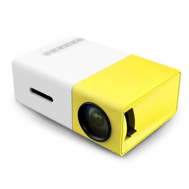 mini LED projector YG300, view 4 - MRSLM