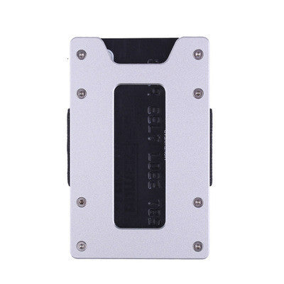Slim front pocket wallet, view 5 - MRSLM