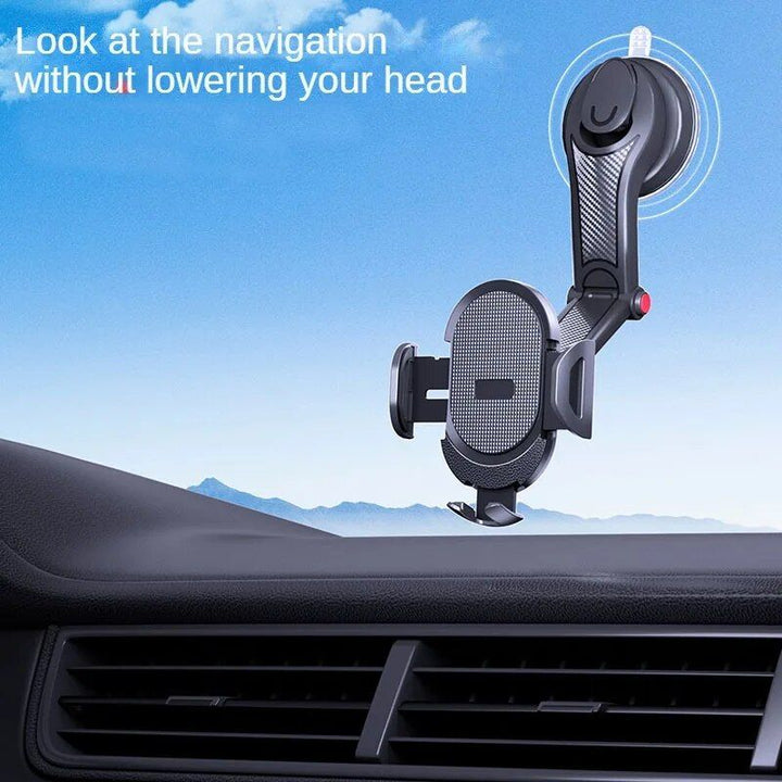 Universal 360° Rotating Car Phone Holder for 4.0-6 Inch Smartphones