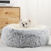 cozy plush pet bed, view 2 - MRSLM