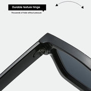 vintage small square sunglasses, view 13 - MRSLM