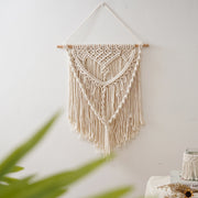 beige minimalist tapestry, view 5 - MRSLM