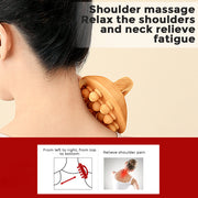 handheld gua sha massage brush, view 6 - MRSLM