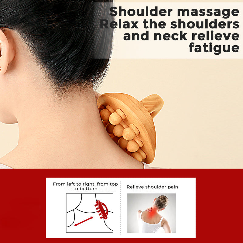 handheld gua sha massage brush, view 6 - MRSLM
