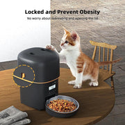 2L automatic pet feeder, view 8 - MRSLM