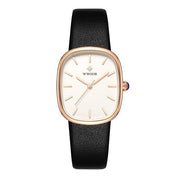 leather quartz bracelet watch for women, view 10 - MRSLM