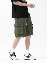 men's quick-drying workwear shorts, view 6 - MRSLM