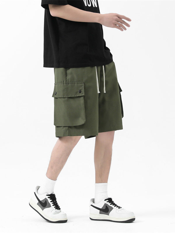 men's quick-drying workwear shorts, view 6 - MRSLM