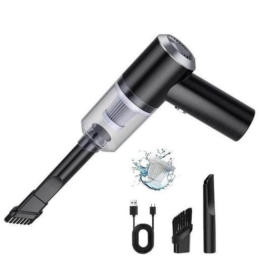 portable wireless car and home vacuum cleaner - MRSLM