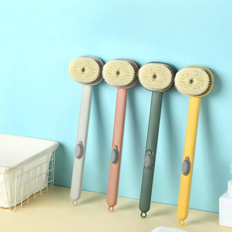 long handle bath brush - MRSLM