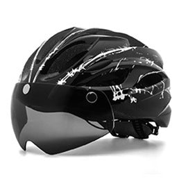 bicycle riding helmet, view 5 - MRSLM