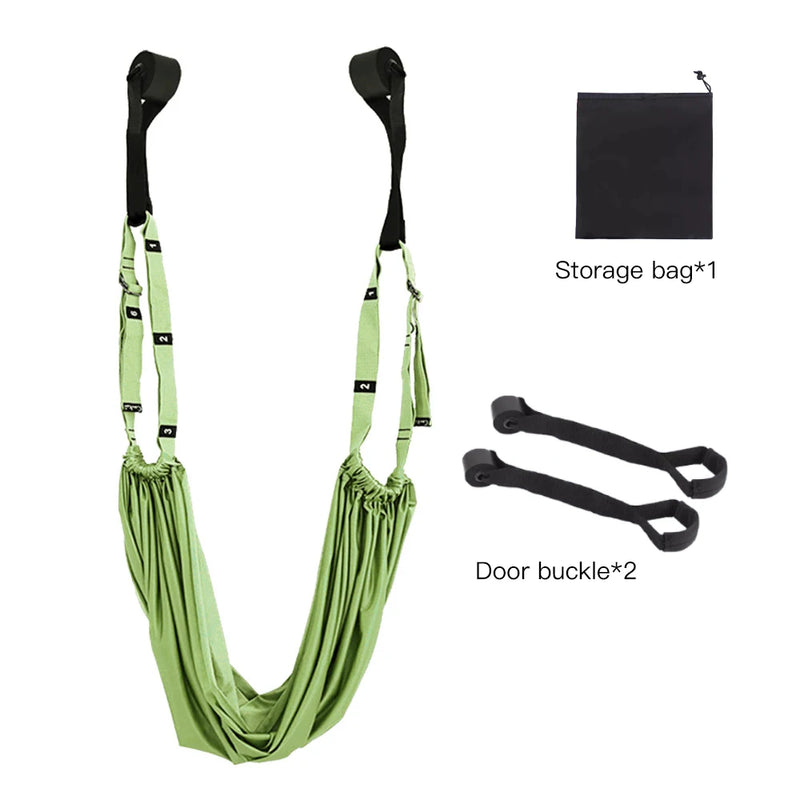 aerial yoga strap pull rope, view 10 - MRSLM