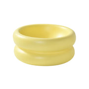 nordic ceramic cat bowl, view 6 - MRSLM