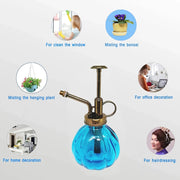 vintage garden spray bottle, view 9 - MRSLM