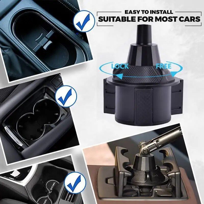 360 swivel car storage tray, view 7 - MRSLM